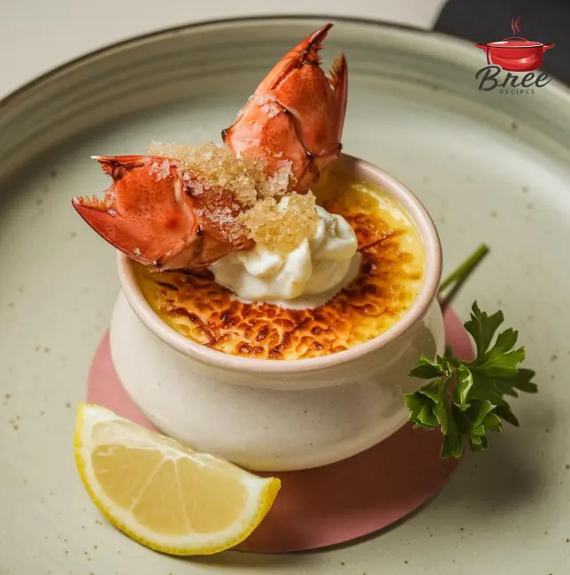 Crab Brulee Recipe