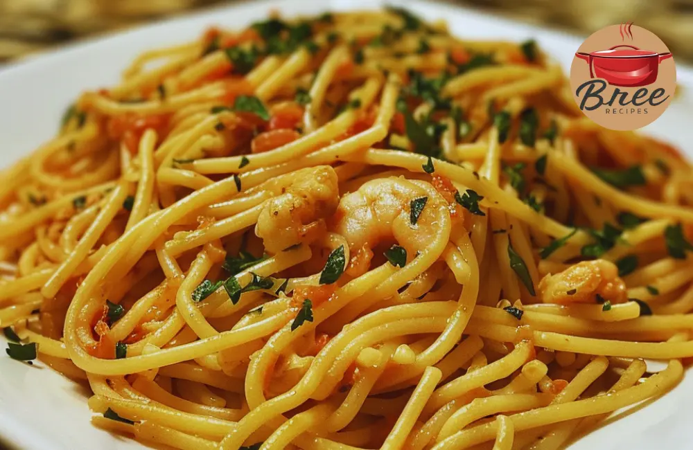 A vibrant plate of healthy pasta featuring fresh vegetables, perfect for a nutritious pasta recipe."