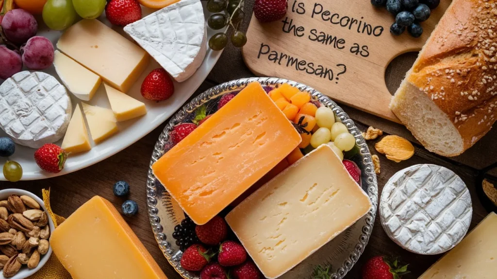 Is Pecorino the Same as Parmesan A Tasty Comparison