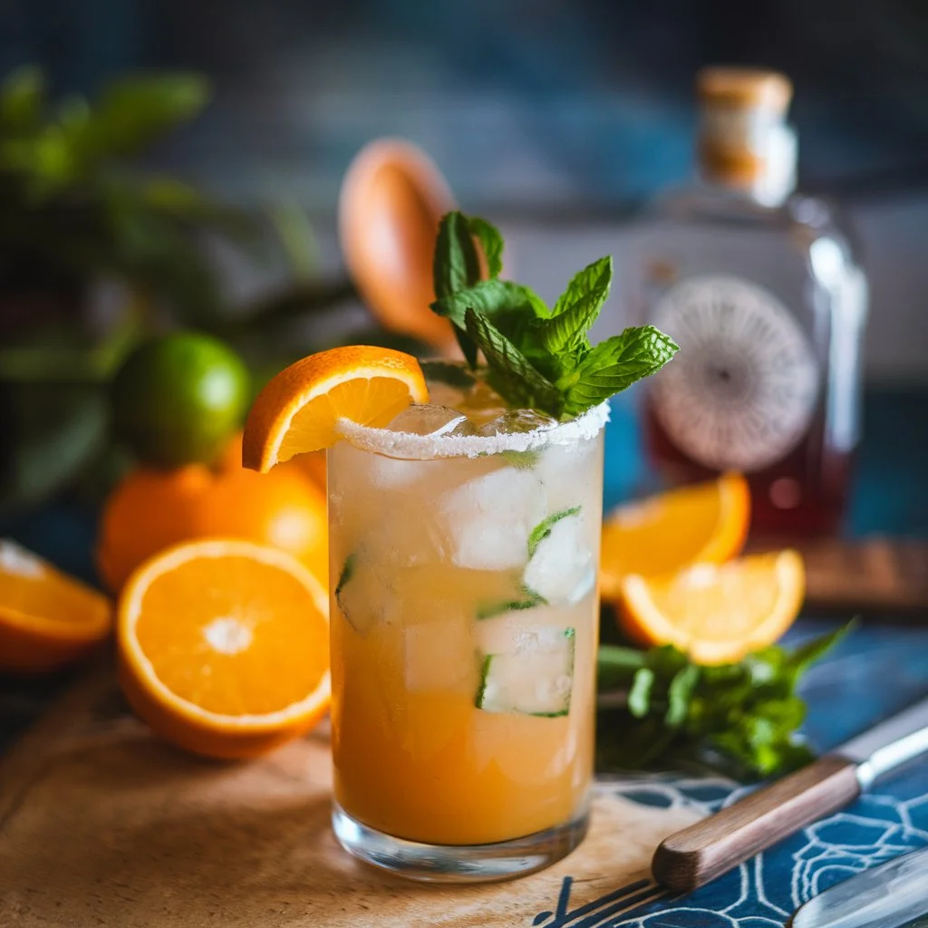 Refreshing Mai Tai Cocktail