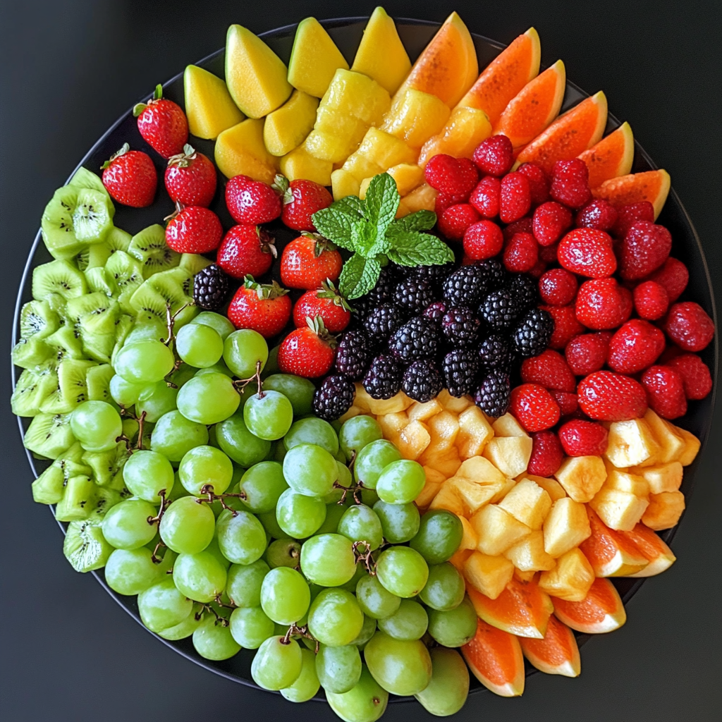 Homemade fruit tray vs store-bought fruit tray comparison