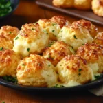 Pillsbury Biscuit Garlic Butter Cheese Bombs