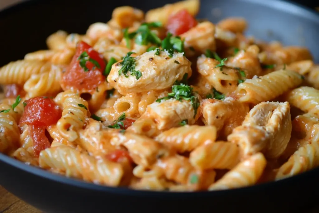 Do Italians Put Chicken in Pasta?