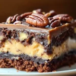 Chocolate Pecan Ooey Gooey Butter Cake Recipe